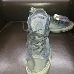 Diesel man shoe higt top